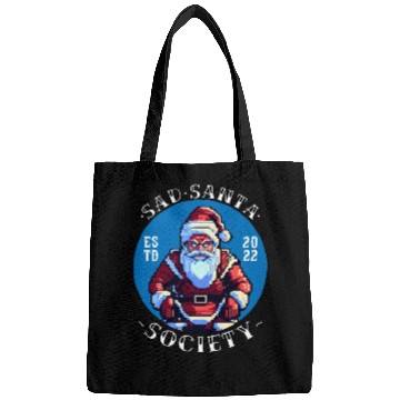 Discover Sad Santa Bags