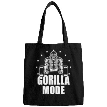 Discover Gorilla Mode Monkey Whisperer Animal Zookeeper Bags