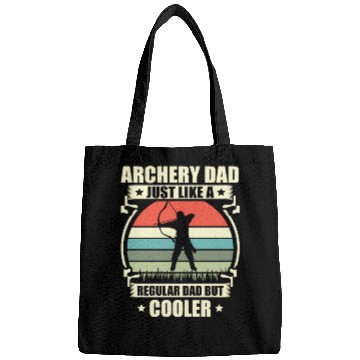 Discover Archery Dad Archer Lover Bowman Fathers Day Bags