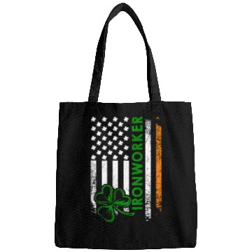 Discover Im An Irish Ironworker Ironworker Bags