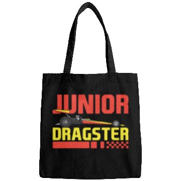 Discover Junior Dragster Drag Racing Future Drag Racer Kids Bags