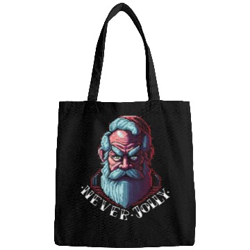 Discover Grumpy Santa Bags