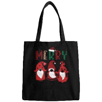 Discover Xmas Merry Christmas Gnomes Santa Hat Bags