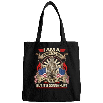 Discover Afghanistan veteran Grumpy old man Bags