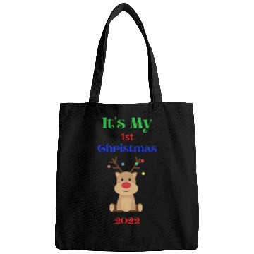 Discover its My First christmas deer Bags