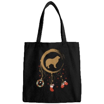 Discover dog dreamcatcher Christmas Great Pyrenees Bags