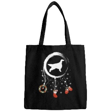 Discover dog dreamcatcher Christmas Irish Setter Bags
