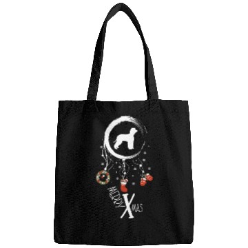 Discover dog dreamcatcher Christmas Irish Water Spaniel Bags