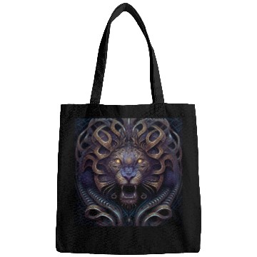 Discover Dark Fantasy Lion Version 5 Bags