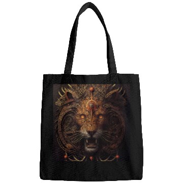 Discover Dark Fantasy Lion Version 4 Bags