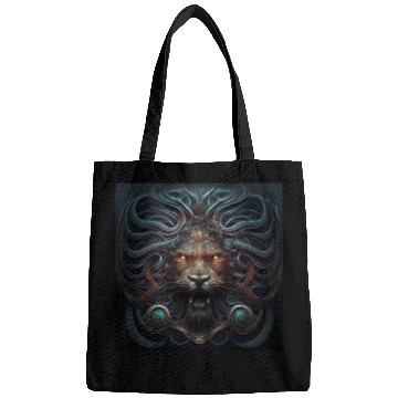 Discover Dark Fantasy Lion Version 3 Bags