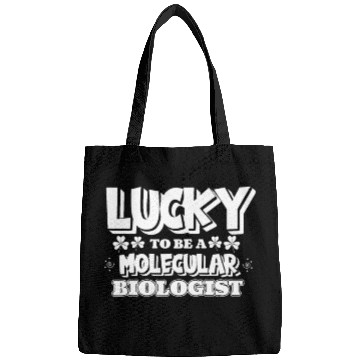 Discover Biology Biologist Lucky Molecular Biologist Bags