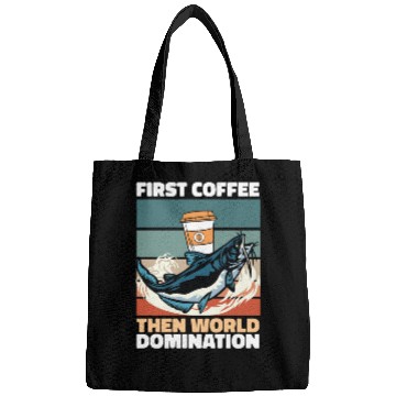 Discover Catfish Fishing Coffee Bags
