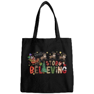 Discover Dont Stop Believing Bags