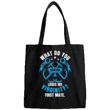 Discover Sailing Sailor Hilarious Bags