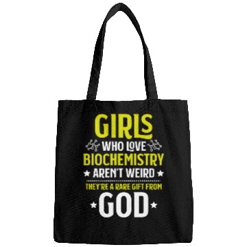 Discover Biochemistry Biochemist Biology Biologist Genetics Bags