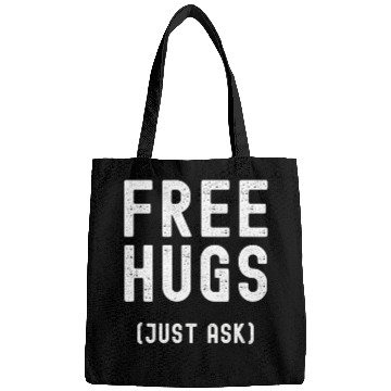 Discover Free Hugs Jusk Ask Bags