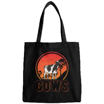 Discover Cow Young Cattle Cows Breeders Bags