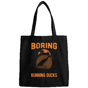 Discover Running Duck Gift Bottle Bags