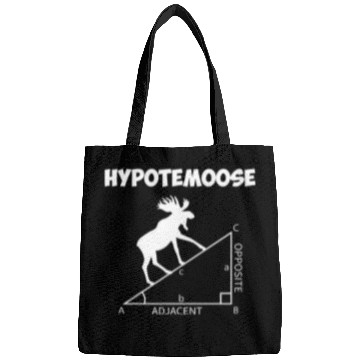 Discover hypotemoose, math teacher hypotemoose Bags