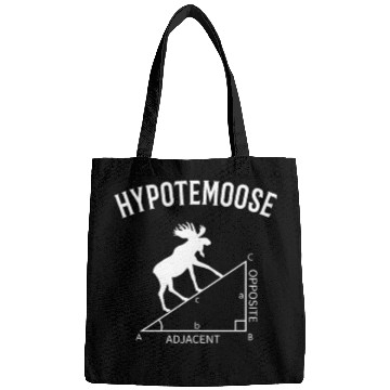 Discover hypotemoose, math teacher hypotemoose Bags