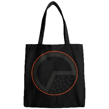 Discover half circle art design illustration Bags