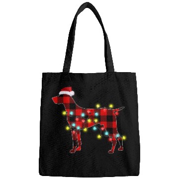Discover German Shorthaired Pointer Christmas Dog Lover Bags