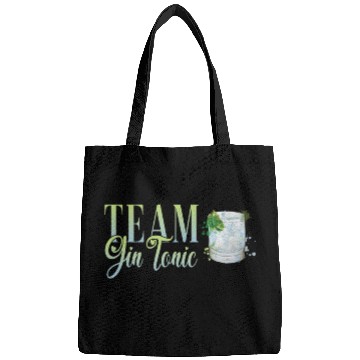 Discover Team Gin Tonic Cocktail for Bartender Bags