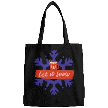 Discover let it Snow Bags