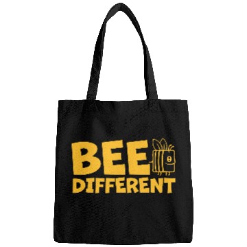 Discover bee different saying quote Bags