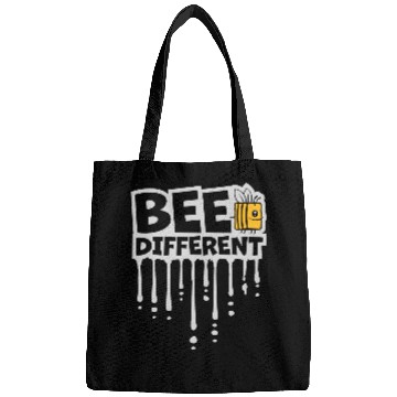 Discover bee different saying quote Bags