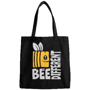 Discover bee different saying quote Bags