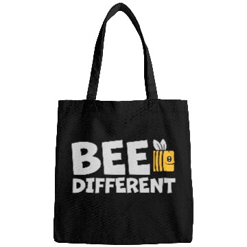Discover bee different saying quote Bags