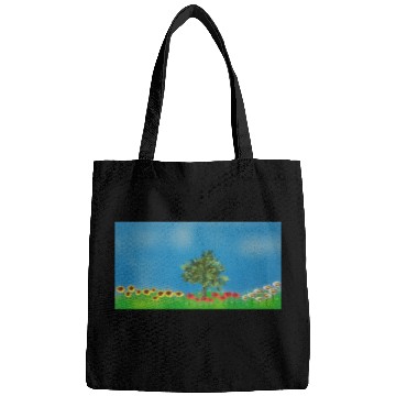 Discover flowers Garden Bags