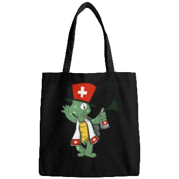 Discover Swiss Fan Turtle Bags