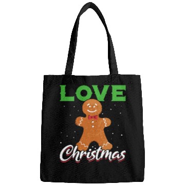 Discover Gingerbread Xmas Lover Bags