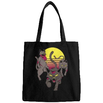 Discover Angry zombie cats Angry zombie cats quote inspirat Bags