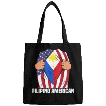 Discover Hero Design for Proud American Pinoys Bags