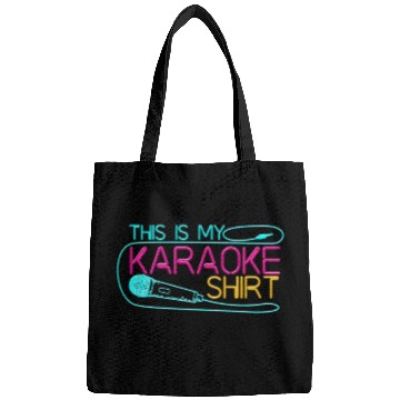 Discover Karaoke Singer 80s Retro This Is Bags