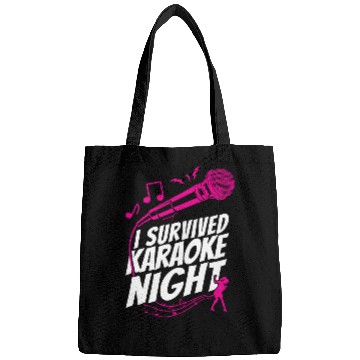 Discover Karaoke Singer I Survived Karaoke Bags