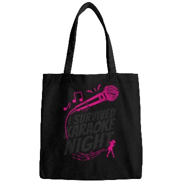 Discover Karaoke Singer I Survived Karaoke Bags