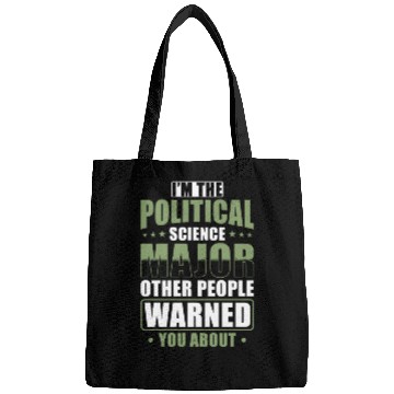 Discover Political Science Major Bags