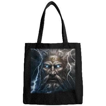 Discover Portrait of Zeus Bags