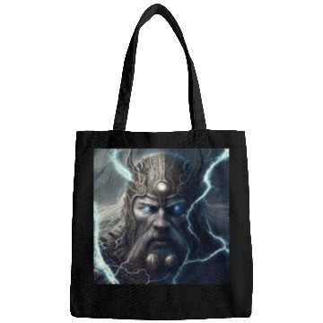 Discover Portrait of Thor Bags