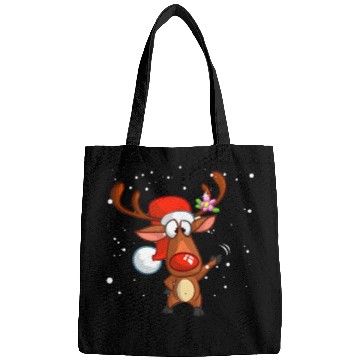 Discover Christmas Deer Bags