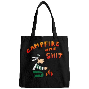 Discover campfire and shit Bags