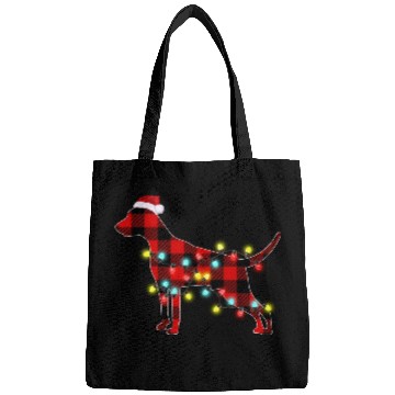 Discover Weimaraner Christmas Dog Lover Pajamas Bags