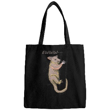 Discover Funny Opossum, Opossum EWWW Bags