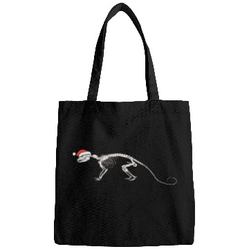 Discover Opossum Christmas, Opossum Skeleton Bags