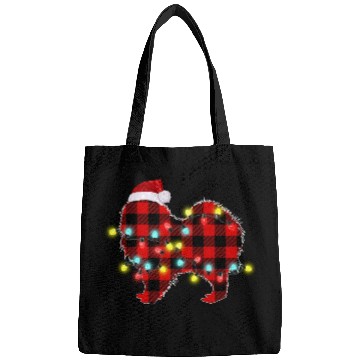 Discover Pomeranian Christmas Dog Lover Pajamas Bags